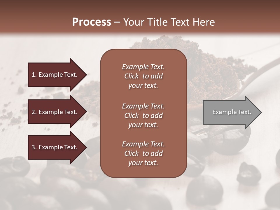 Snack Eating Brown PowerPoint Template