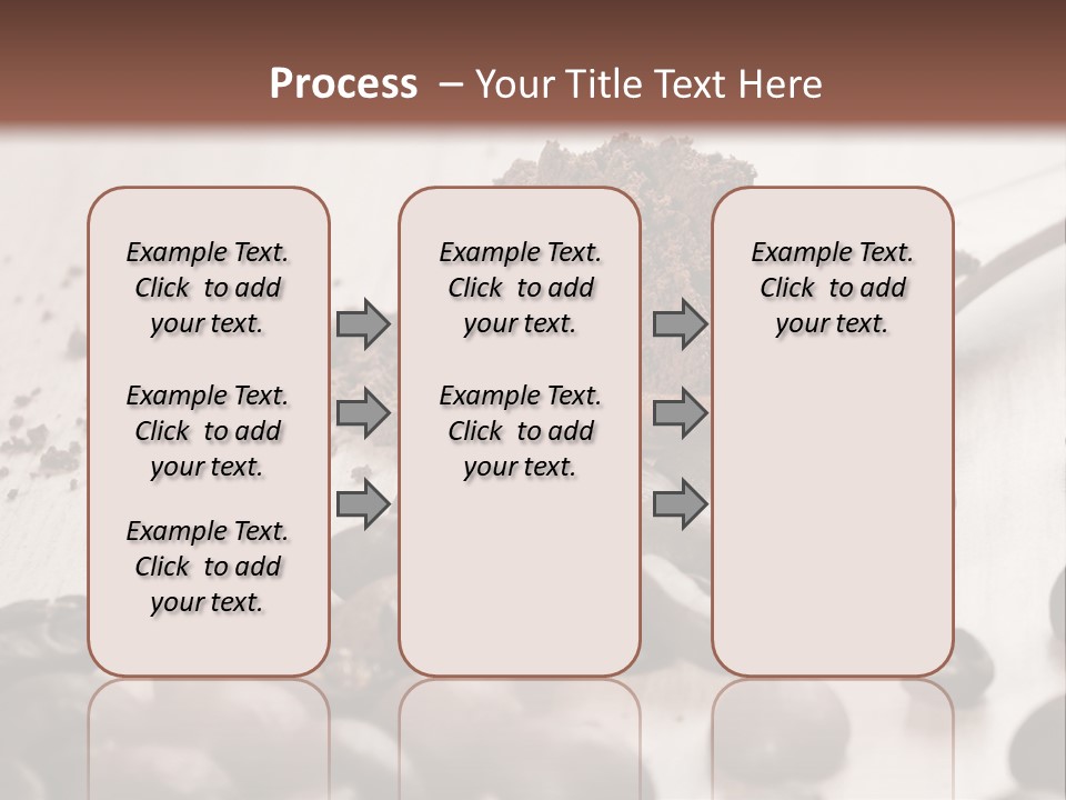 Snack Eating Brown PowerPoint Template