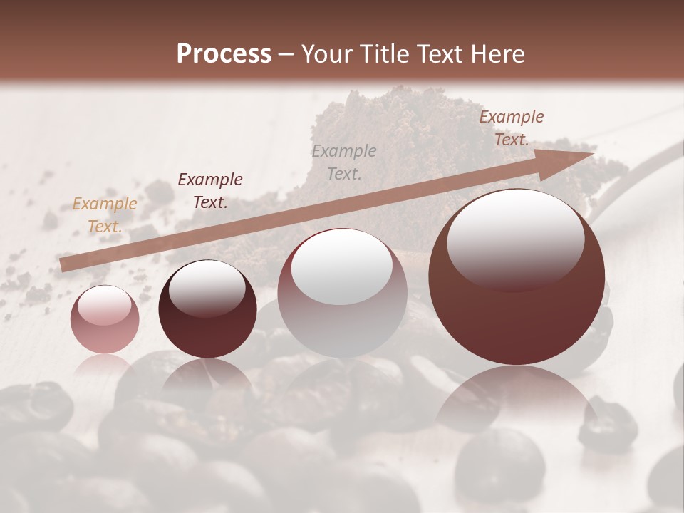 Snack Eating Brown PowerPoint Template