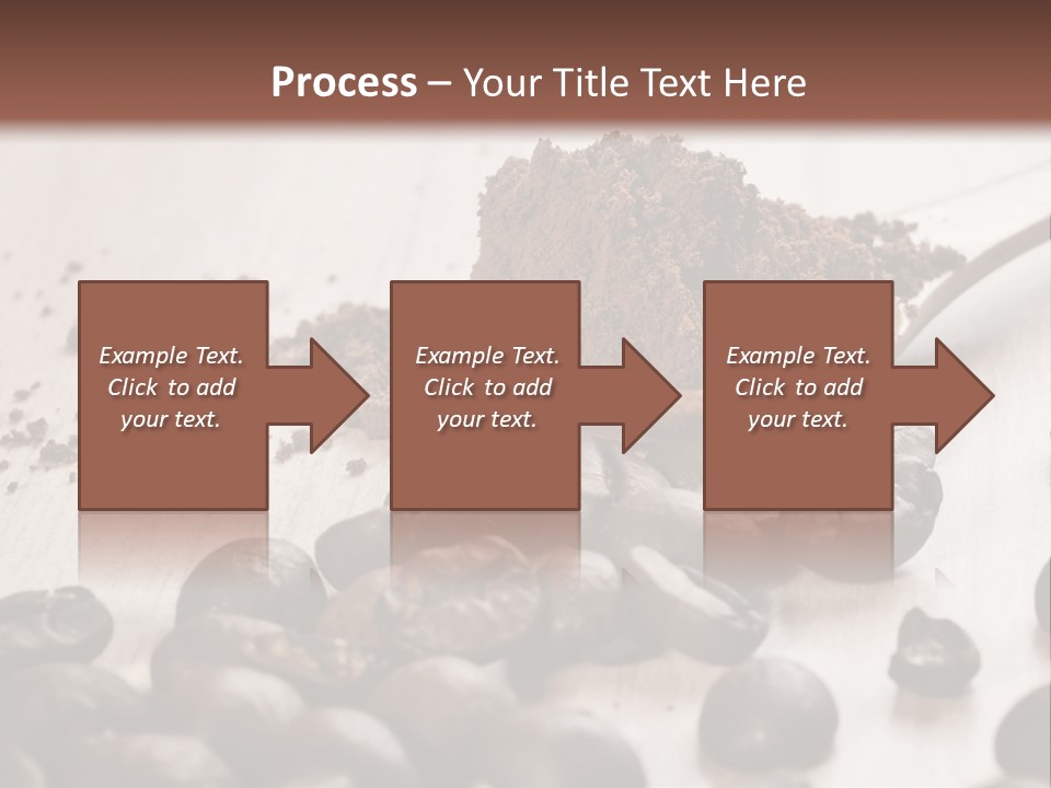 Snack Eating Brown PowerPoint Template