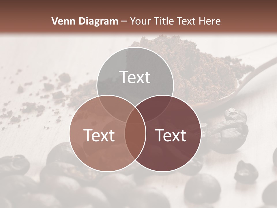 Snack Eating Brown PowerPoint Template