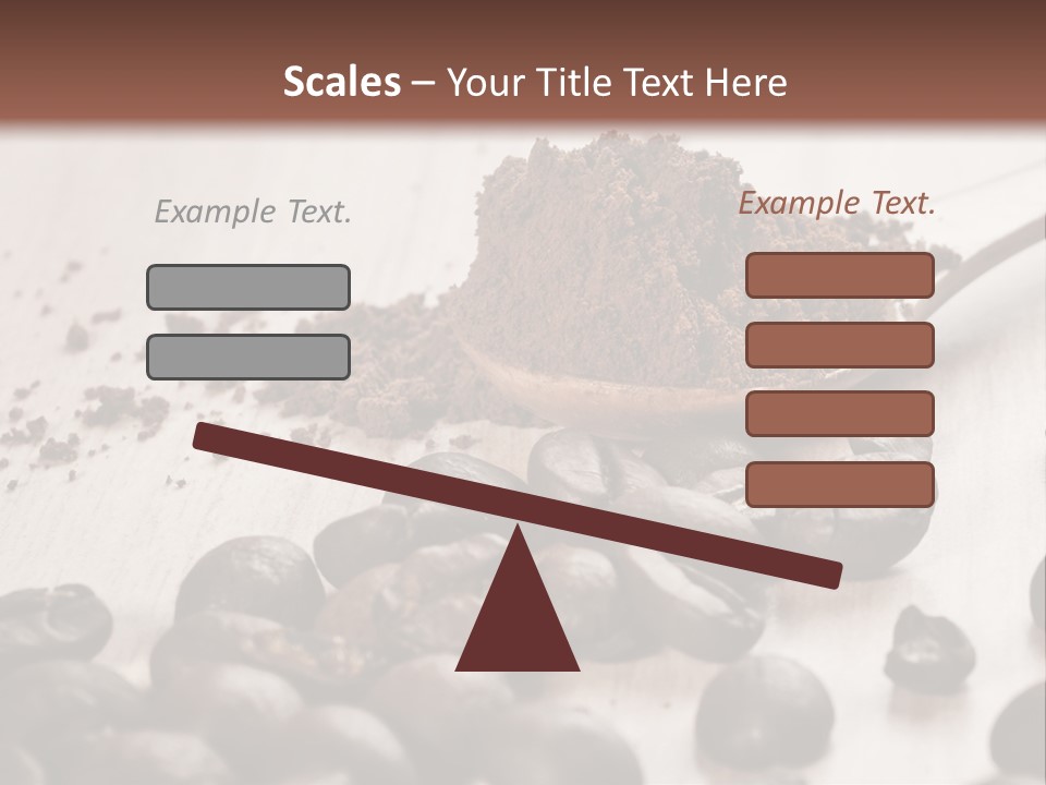 Snack Eating Brown PowerPoint Template