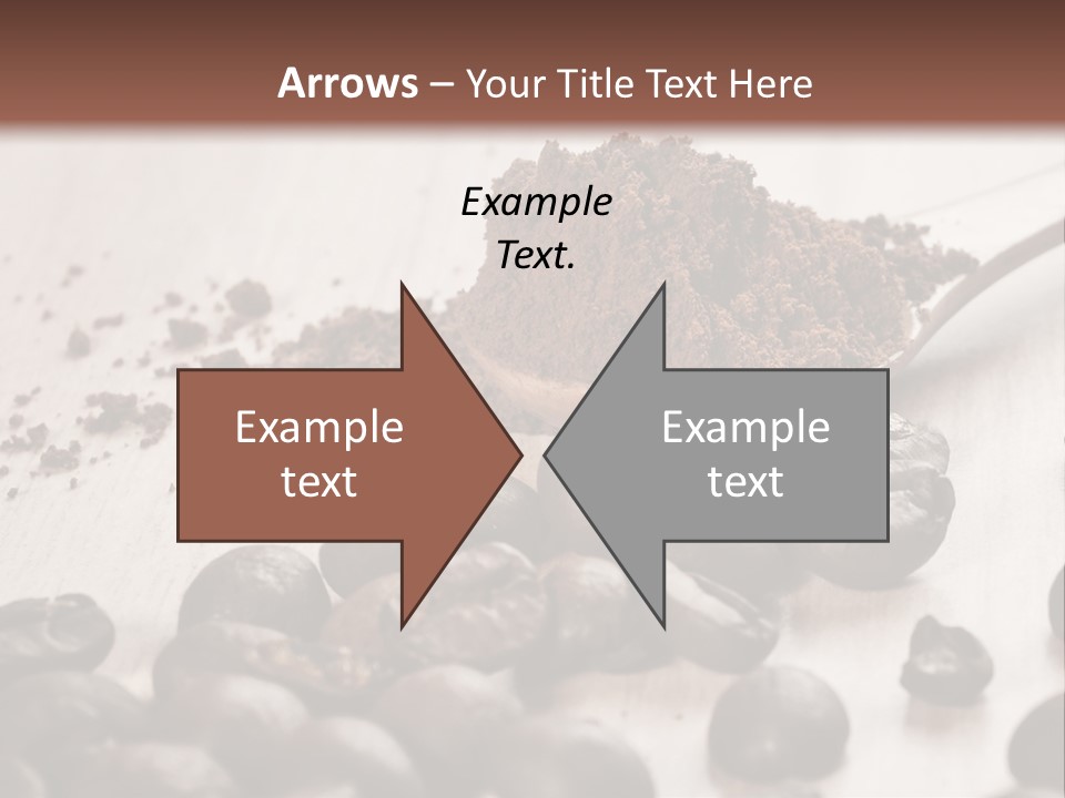 Snack Eating Brown PowerPoint Template