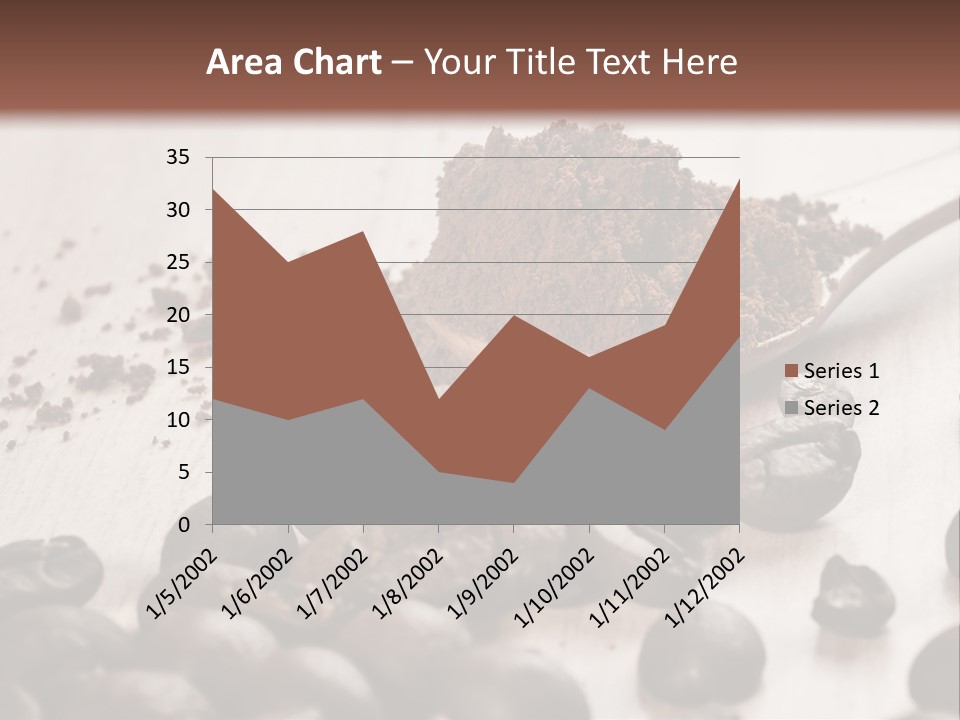 Snack Eating Brown PowerPoint Template