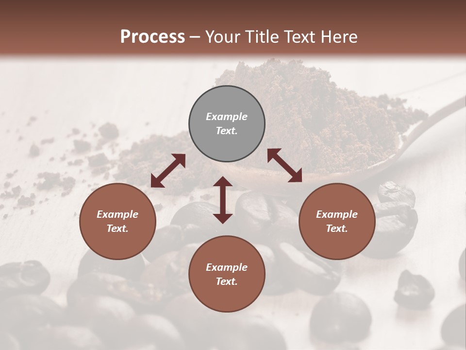 Snack Eating Brown PowerPoint Template