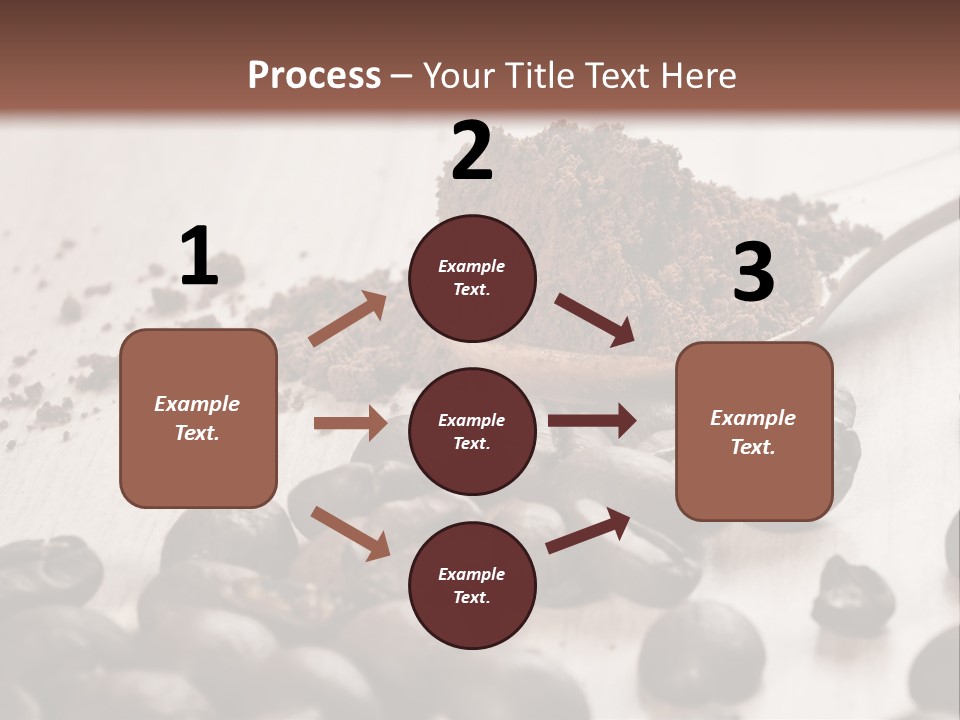 Snack Eating Brown PowerPoint Template
