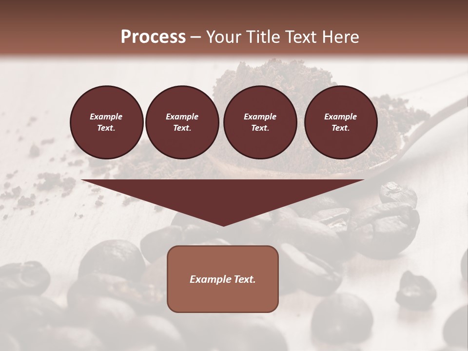 Snack Eating Brown PowerPoint Template
