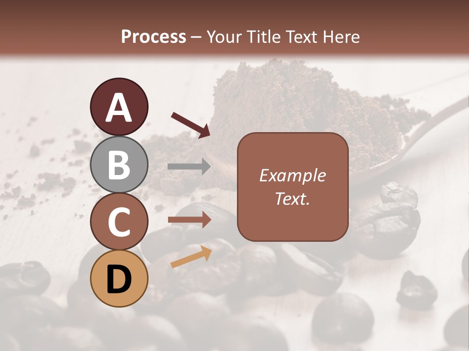 Snack Eating Brown PowerPoint Template