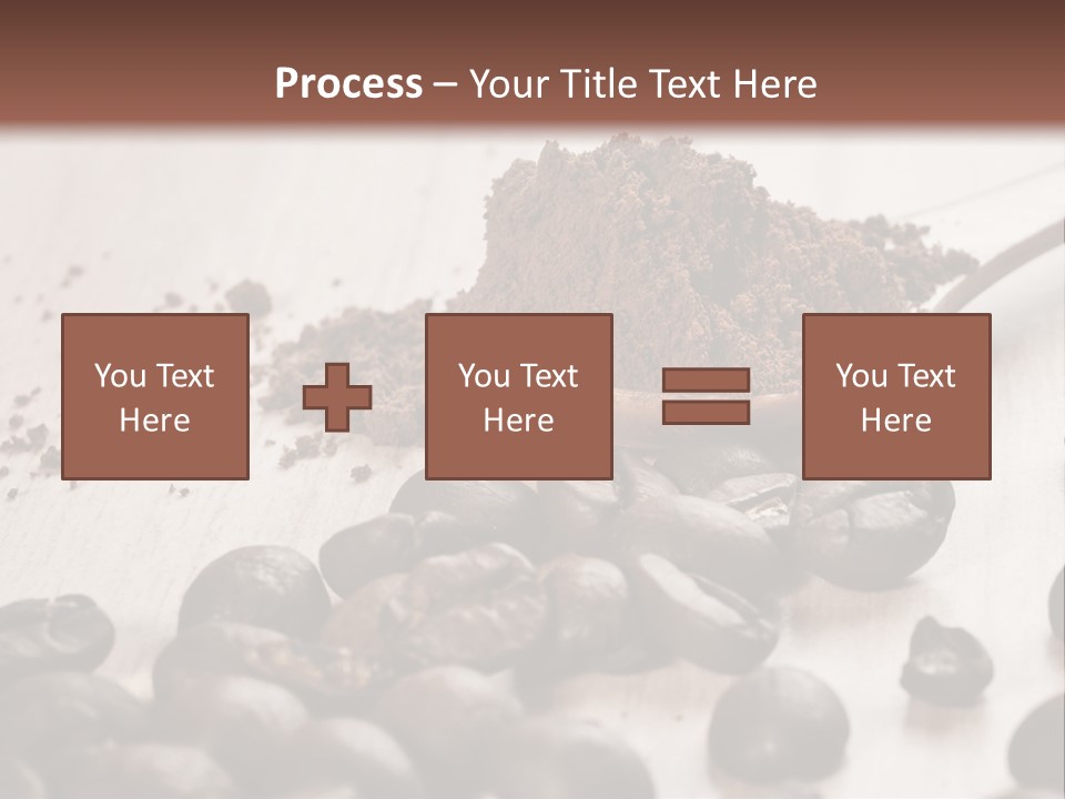 Snack Eating Brown PowerPoint Template