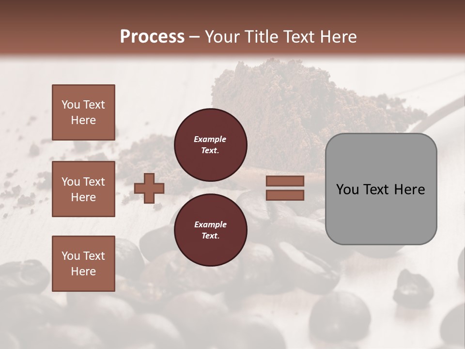 Snack Eating Brown PowerPoint Template