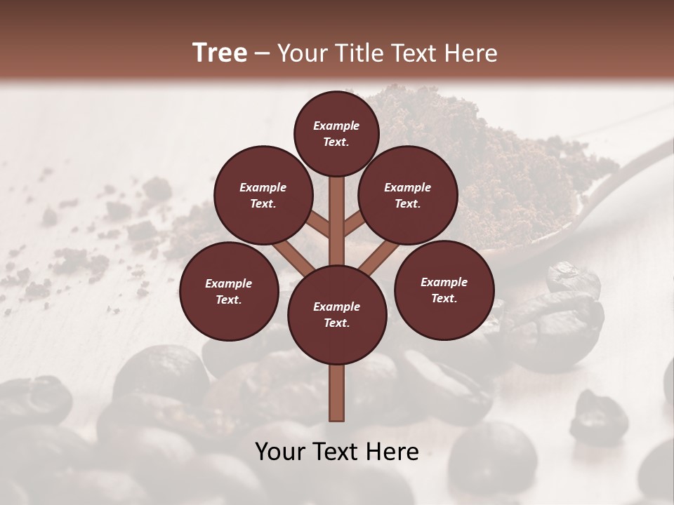 Snack Eating Brown PowerPoint Template