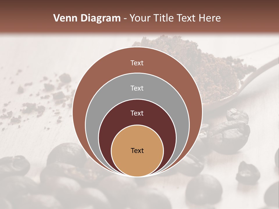 Snack Eating Brown PowerPoint Template