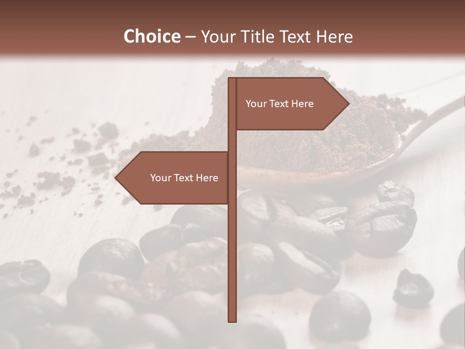 Snack Eating Brown PowerPoint Template