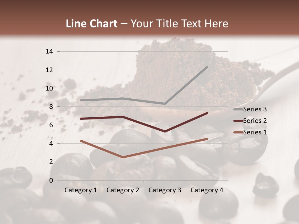 Snack Eating Brown PowerPoint Template