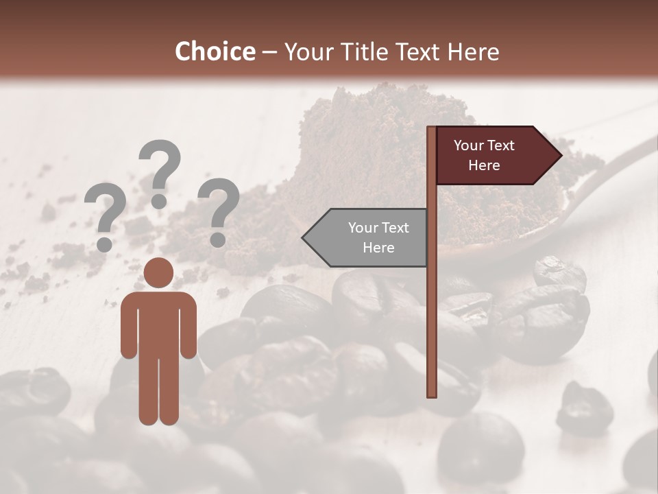 Snack Eating Brown PowerPoint Template