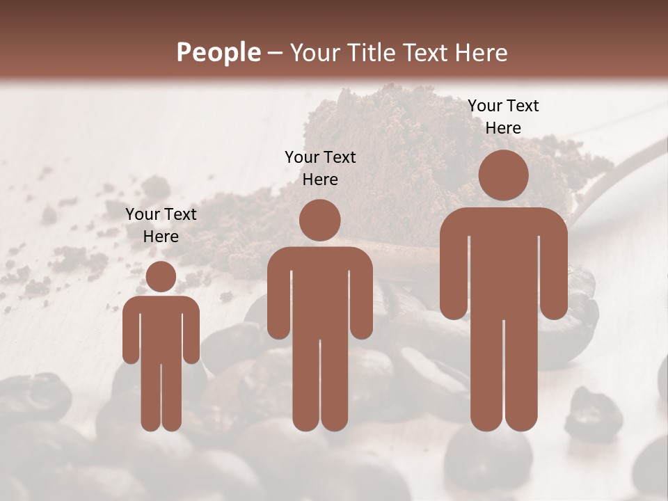 Snack Eating Brown PowerPoint Template