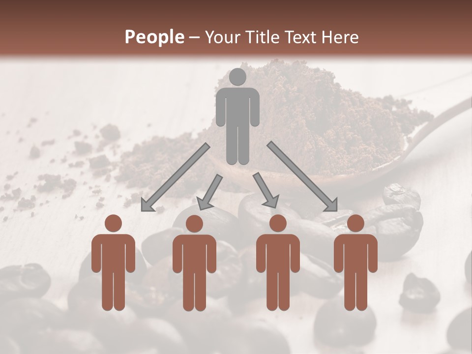 Snack Eating Brown PowerPoint Template