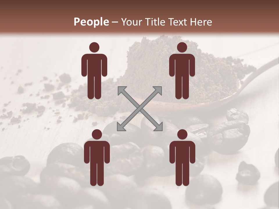 Snack Eating Brown PowerPoint Template