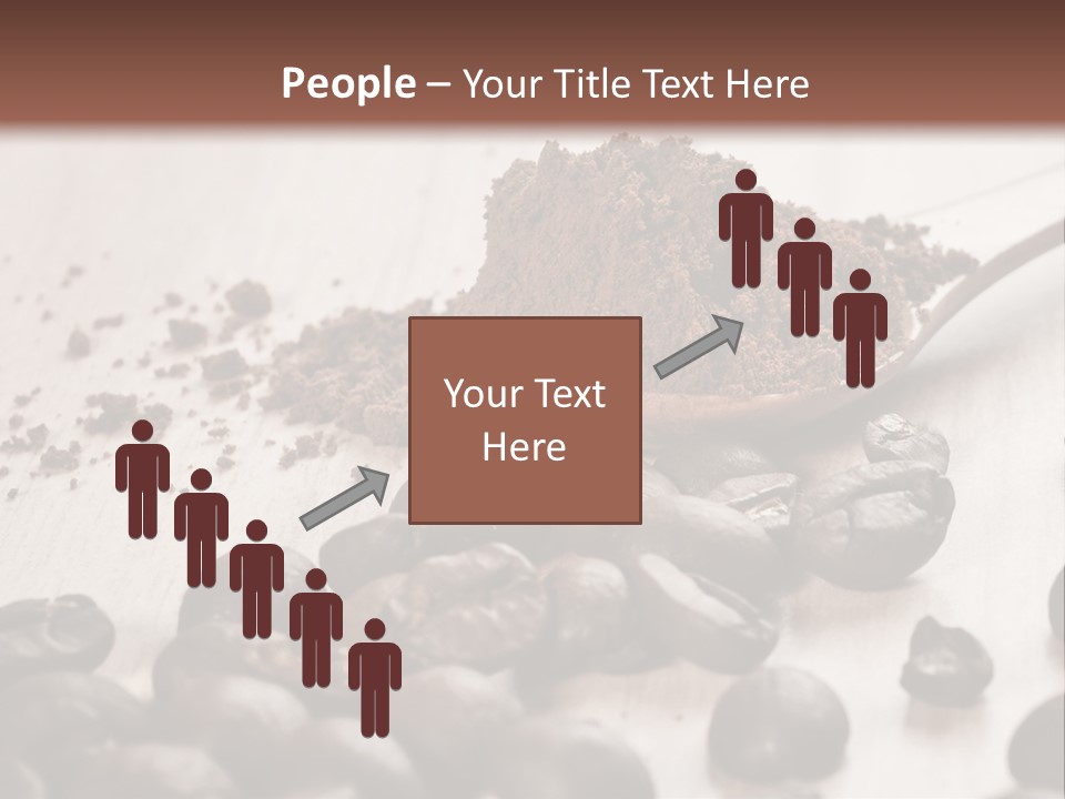 Snack Eating Brown PowerPoint Template