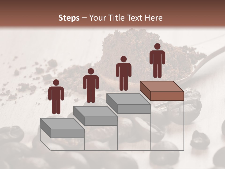 Snack Eating Brown PowerPoint Template