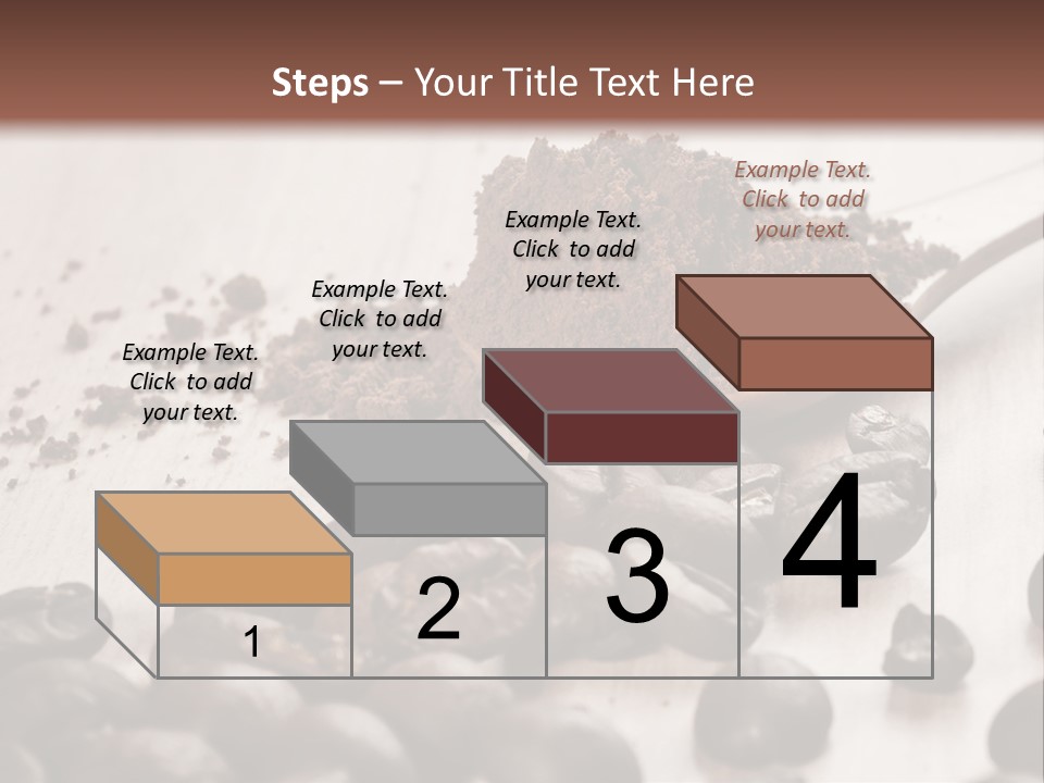 Snack Eating Brown PowerPoint Template