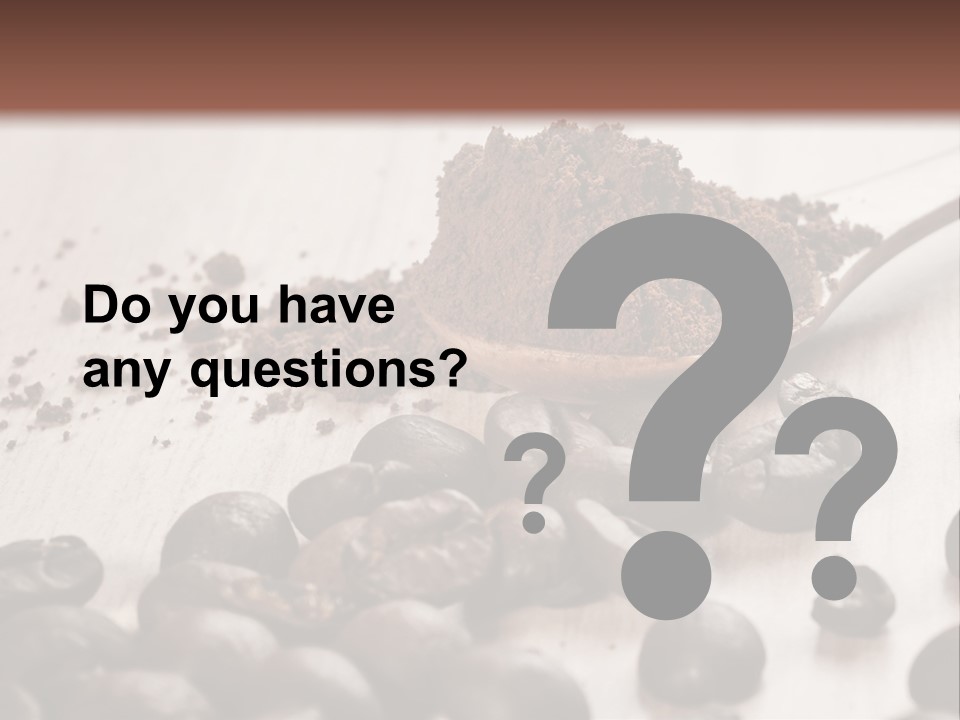 Snack Eating Brown PowerPoint Template