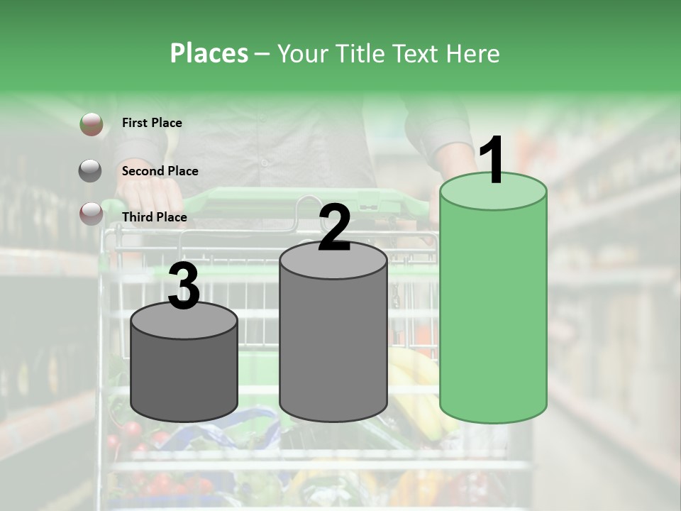 Vegetable Style Clothing PowerPoint Template