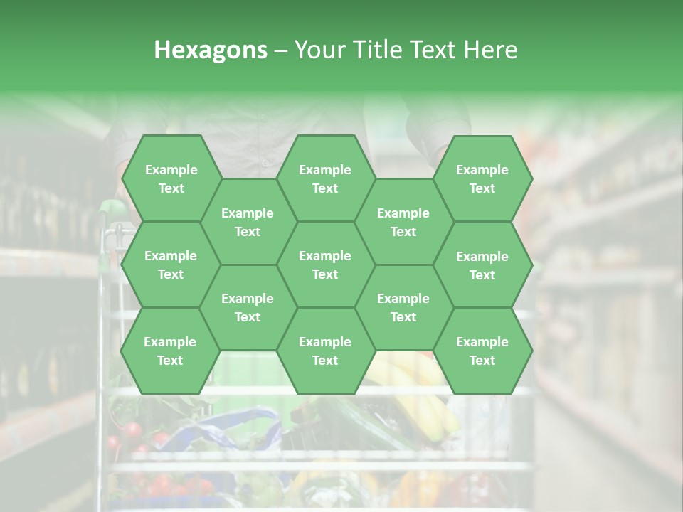 Vegetable Style Clothing PowerPoint Template