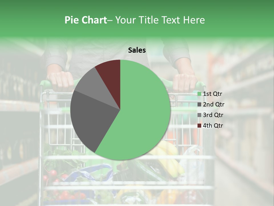 Vegetable Style Clothing PowerPoint Template