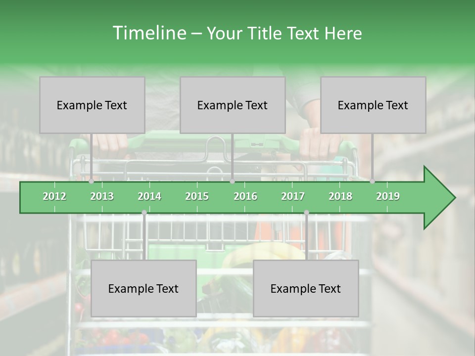 Vegetable Style Clothing PowerPoint Template