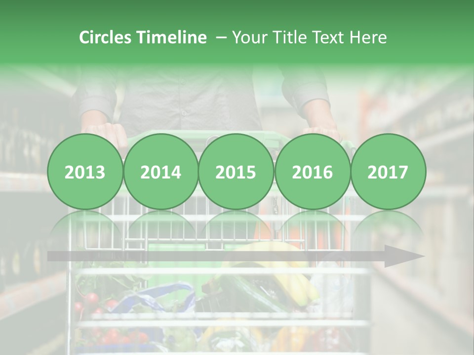 Vegetable Style Clothing PowerPoint Template