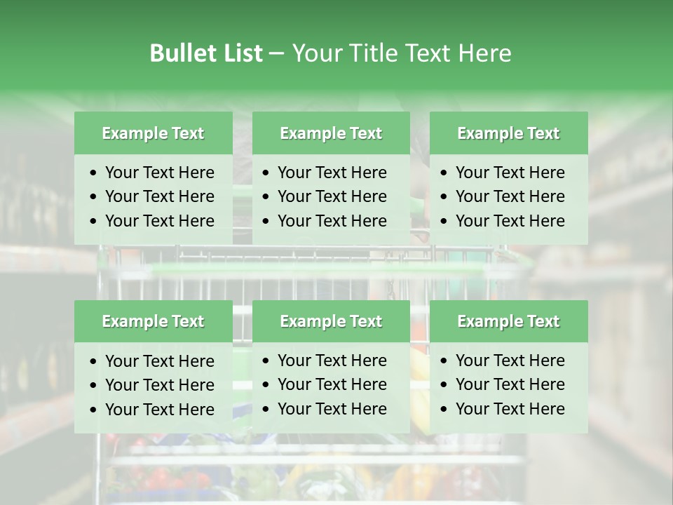 Vegetable Style Clothing PowerPoint Template