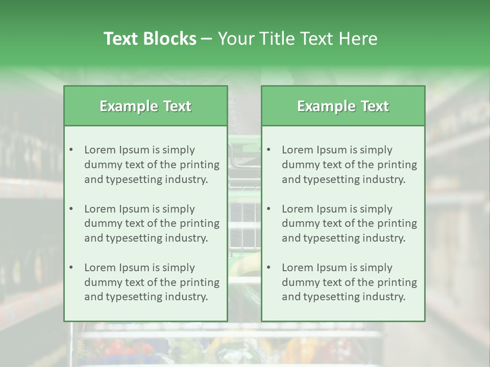 Vegetable Style Clothing PowerPoint Template