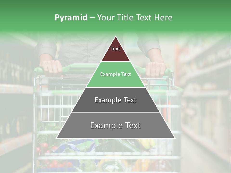 Vegetable Style Clothing PowerPoint Template