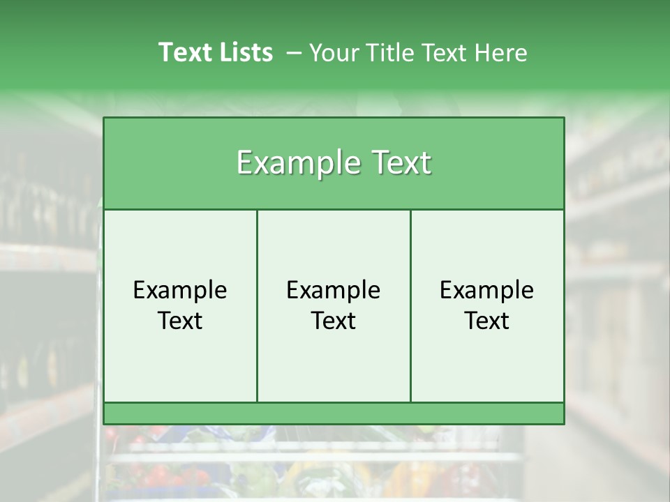 Vegetable Style Clothing PowerPoint Template