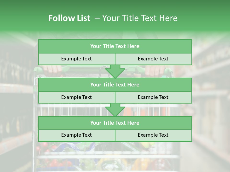 Vegetable Style Clothing PowerPoint Template