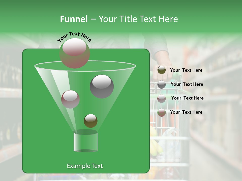 Vegetable Style Clothing PowerPoint Template