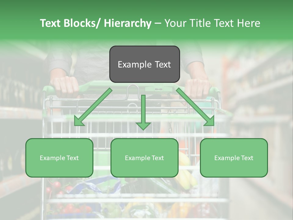 Vegetable Style Clothing PowerPoint Template