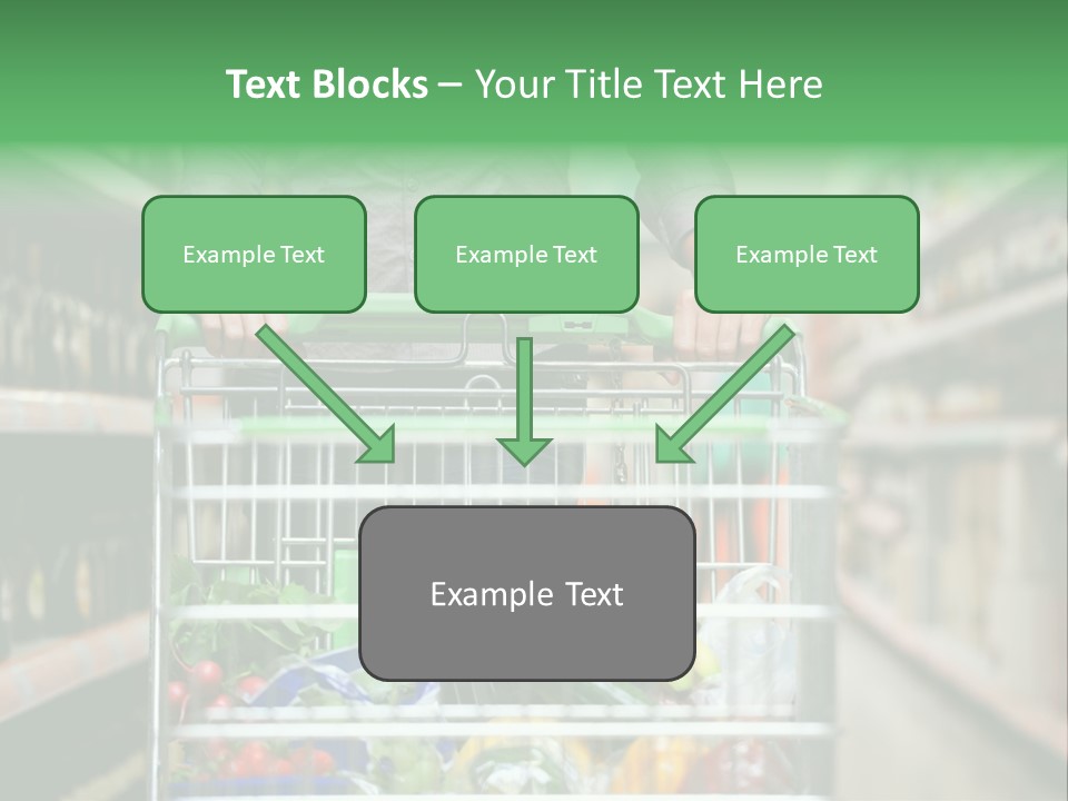 Vegetable Style Clothing PowerPoint Template