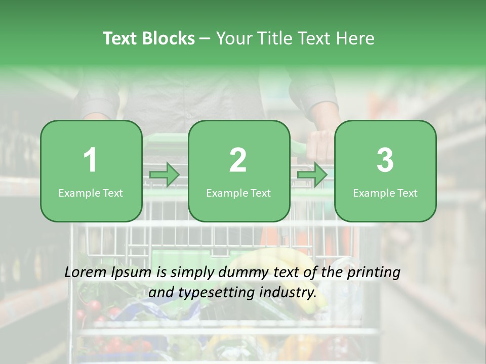 Vegetable Style Clothing PowerPoint Template