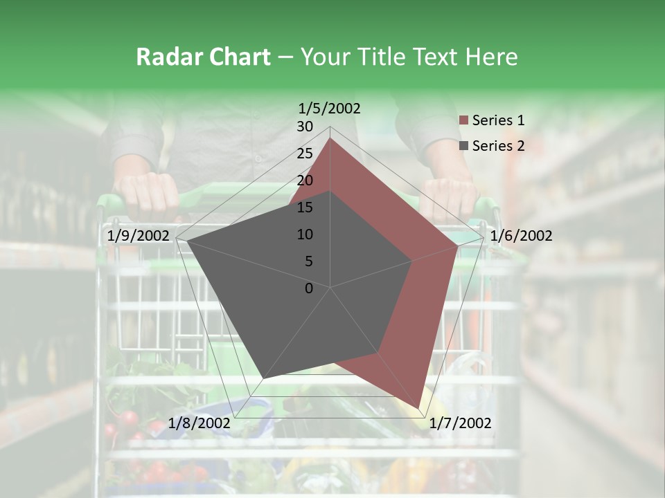 Vegetable Style Clothing PowerPoint Template