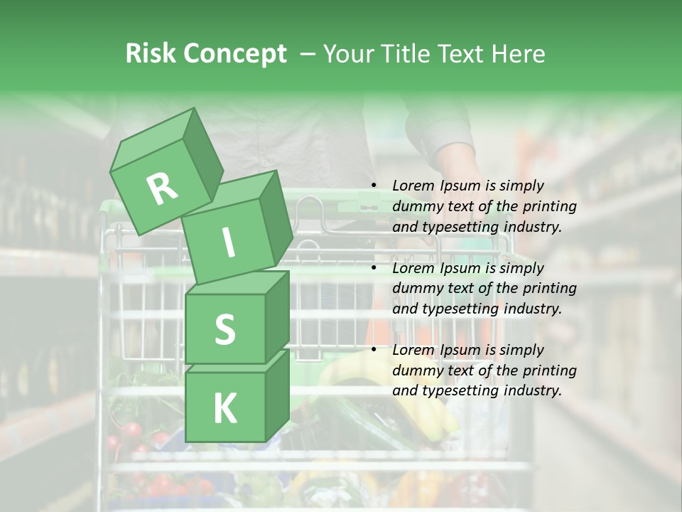 Vegetable Style Clothing PowerPoint Template