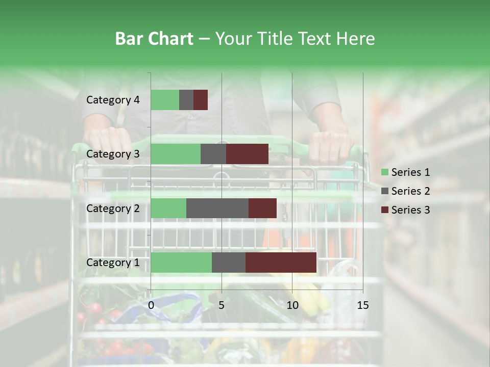Vegetable Style Clothing PowerPoint Template