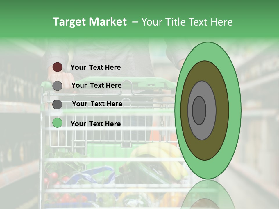 Vegetable Style Clothing PowerPoint Template