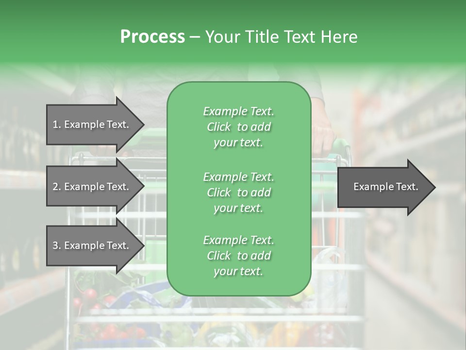 Vegetable Style Clothing PowerPoint Template