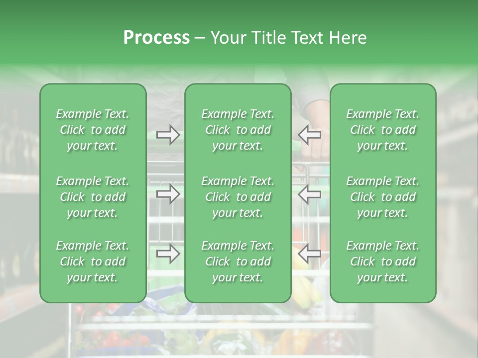 Vegetable Style Clothing PowerPoint Template