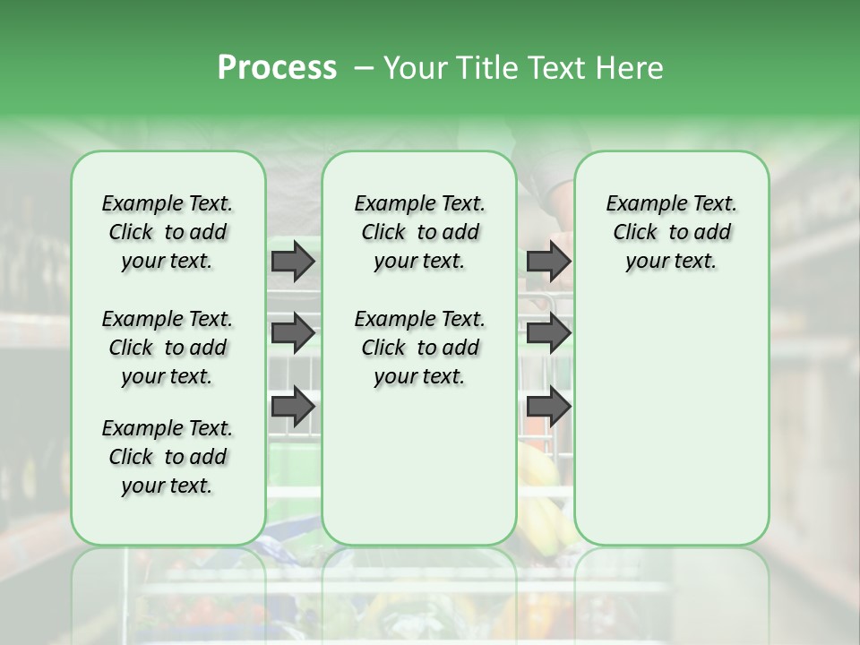 Vegetable Style Clothing PowerPoint Template