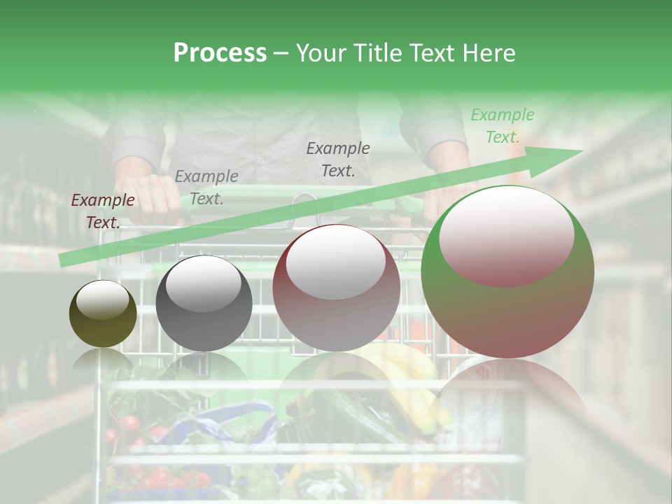 Vegetable Style Clothing PowerPoint Template