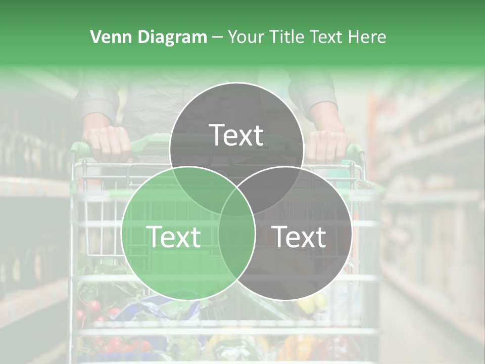 Vegetable Style Clothing PowerPoint Template