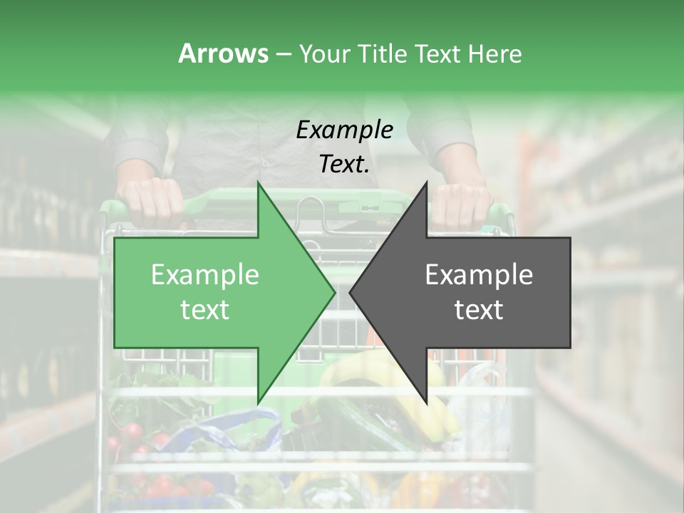 Vegetable Style Clothing PowerPoint Template